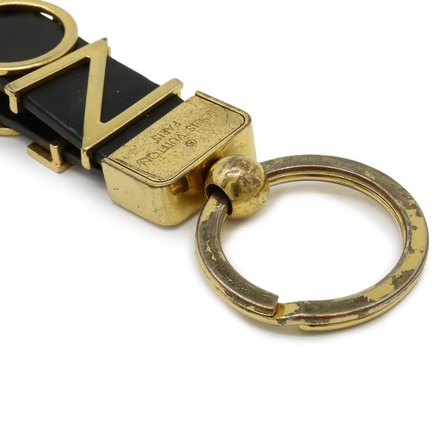 ルイ・ヴィトン ポルトクレ・ドラゴンヌ キーリング バッグチャーム