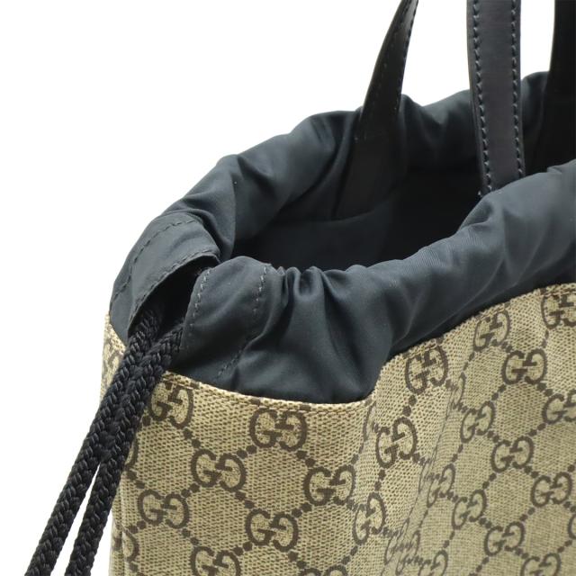 GUCCI グッチ GGスプリーム アングリーキャット LOVED ドロー