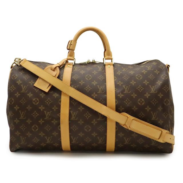 LOUIS VUITTON ルイ ヴィトン モノグラム キーポル バンドリエール50 ボストンバッグ トラベルバッグ 旅行カバン 2WAY ショルダーバッグ M41416