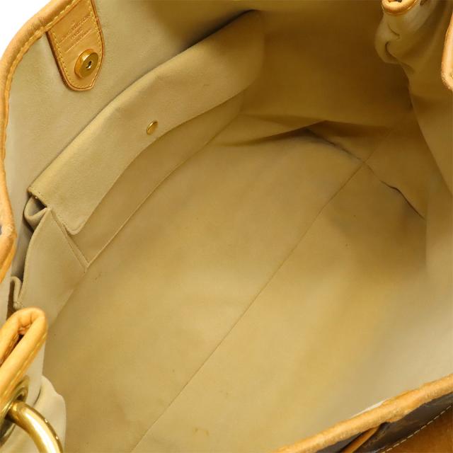 LOUIS VUITTON ルイ ヴィトン モノグラム ガリエラGM ショルダーバッグ