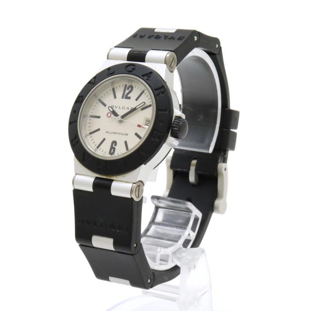 ブルガリ (BVLGARI) アルミニム シルバー文字盤 AL32TA ブルガリ (BVLGARI) アルミニム シルバー文字盤 AL32TA