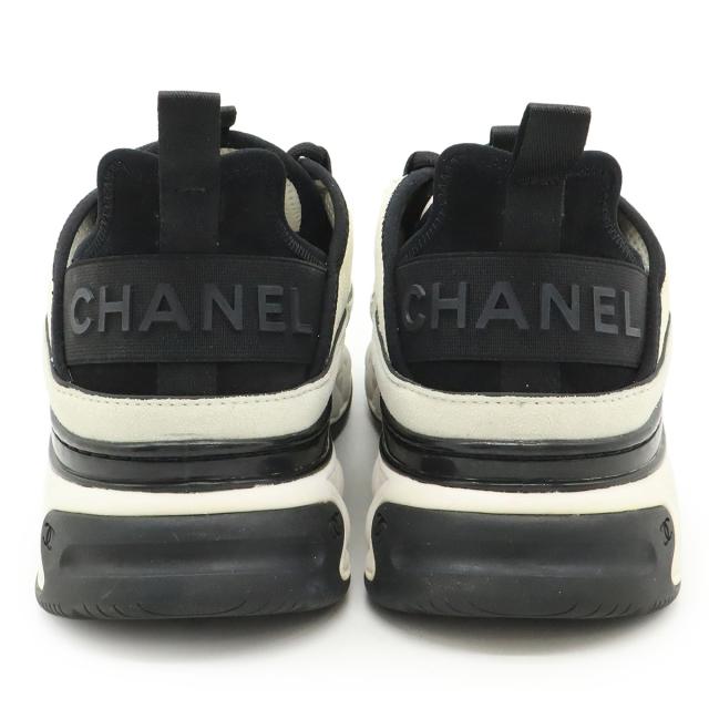シャネル　CHANEL フラットシューズ　マトラッセ　スエード　ココマーク CHANEL - シャネル CHANEL ローファー フラットシューズ 靴