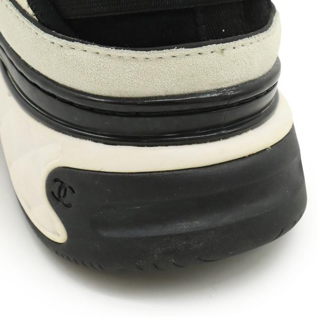 CHANEL シャネル ロゴ マトラッセ ココマーク スニーカー