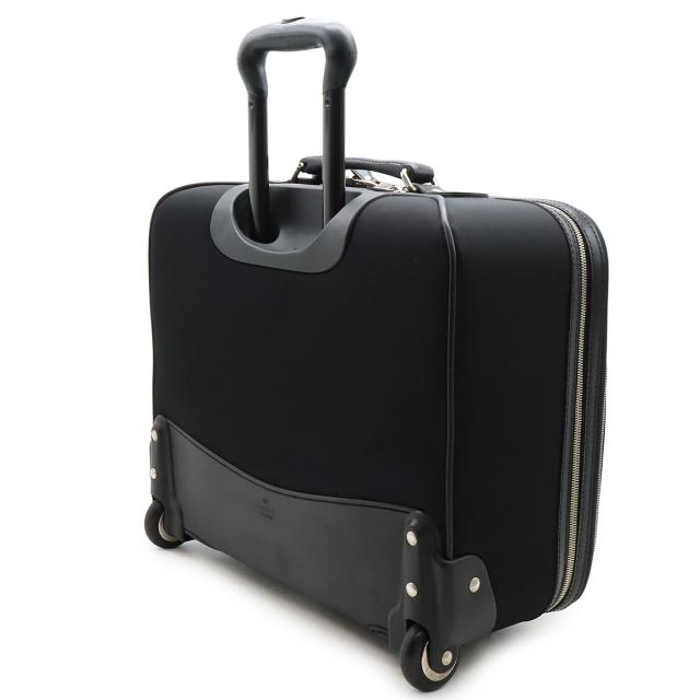 GUCCI グッチ シェリーライン テクノキャンバス キャリーバッグ