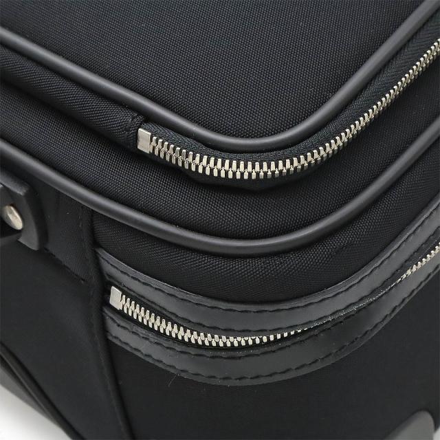 GUCCI グッチ シェリーライン テクノキャンバス キャリーバッグ ボストンバッグ 旅行カバン トラベルバッグ ブラック 黒 246459 GUCCI グッチ シェリーライン テクノキャンバス キャリーバッグ