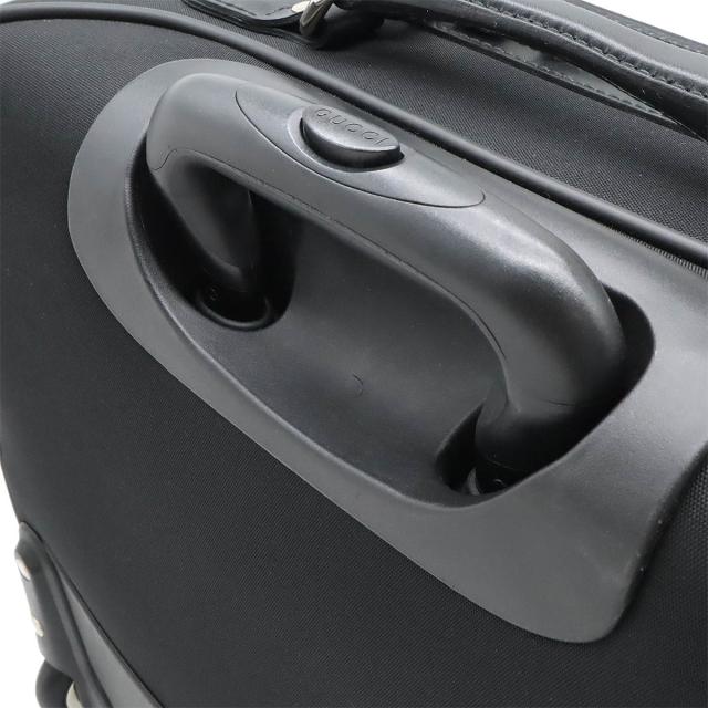 GUCCI グッチ シェリーライン テクノキャンバス キャリーバッグ