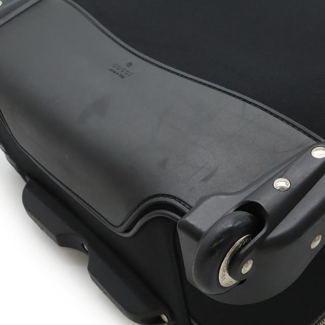 GUCCI グッチ シェリーライン テクノキャンバス キャリーバッグ