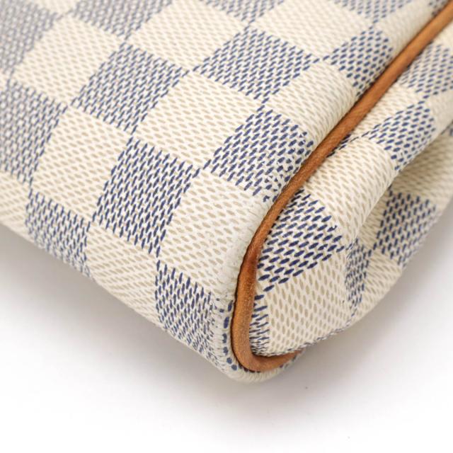 LOUIS VUITTON ルイ ヴィトン ダミエアズール エヴァ アクセサリー