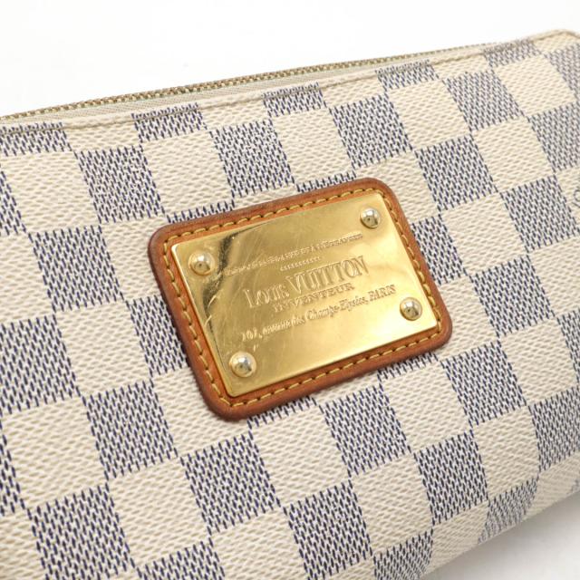 LOUIS VUITTON ルイ ヴィトン ダミエアズール エヴァ アクセサリー