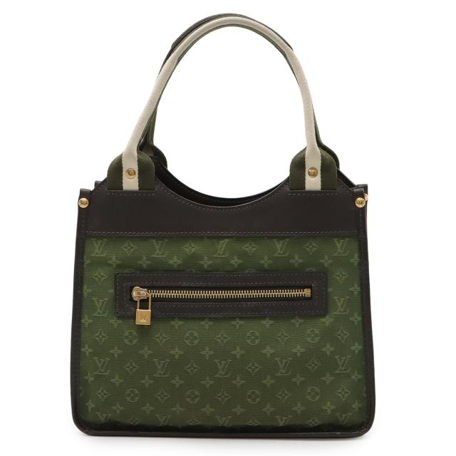 Louis Vuitton グリーン ハンドバッグ Louis Vuitton グリーン ハンドバッグ