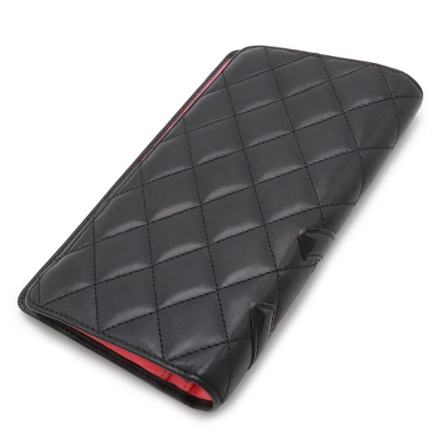 シャネル ココマーク 2つ折長財布 二つ折り長財布 レザー （22340111）