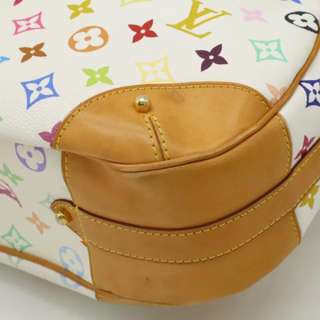 LOUIS VUITTON ルイ ヴィトン モノグラムマルチカラー グレタ ショルダーバッグ セミショルダー ワンショルダー ブロン ホワイト M40195 LOUIS VUITTON ルイ ヴィトン モノグラムマルチカラー グレタ