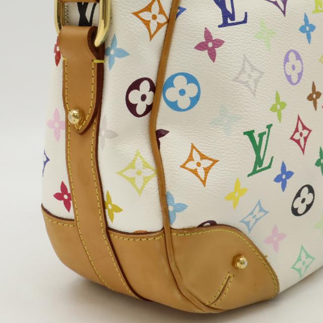 LOUIS VUITTON ルイ ヴィトン モノグラムマルチカラー グレタ