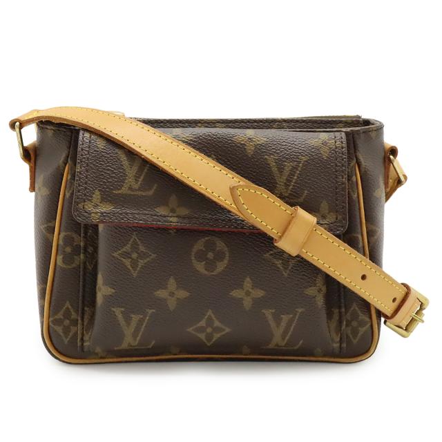 LOUIS VUITTON ルイ ヴィトン モノグラム ヴィバシテPM ショルダーバッグ ポシェット ミニバッグ 斜め掛け M51165