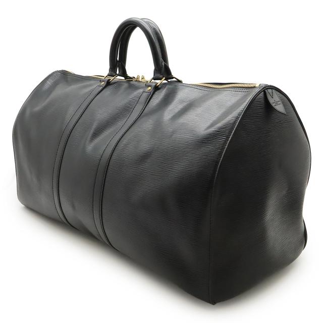 ルイヴィトン　エピ　キーポル55 ボストンバッグ　旅行カバン　黒　M59142 ルイヴィトン エピ キーポル55 ボストンバッグ 旅行カバン 黒 M59142