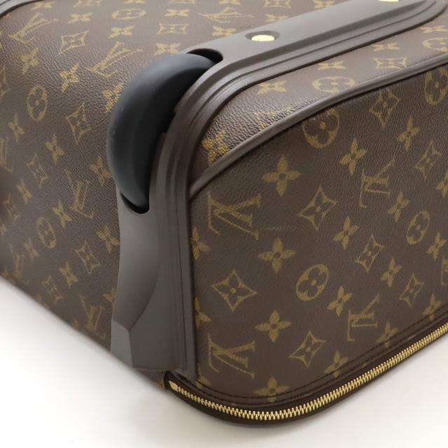 LOUIS VUITTON ルイ ヴィトン モノグラム ペガス45 キャリーバッグ