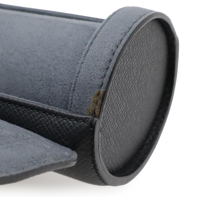 LOUIS VUITTON ルイヴィトン タイガ エテュイ3モントル ブラック LOUIS