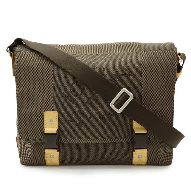 LOUIS VUITTON ルイ ヴィトン ダミエジェアン ルー ショルダーバッグ メッセンジャーバッグ 斜め掛け テール M93077