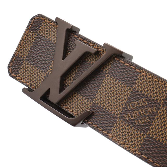 ダミエ柄 ベルト バックル LOUIS VUITTON ダミエ柄ベルト