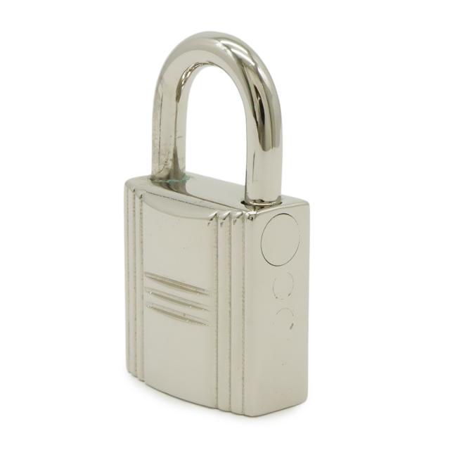 HERMES エルメス カデナ パドロック 南京錠 No.107 鍵 カギ キー付き