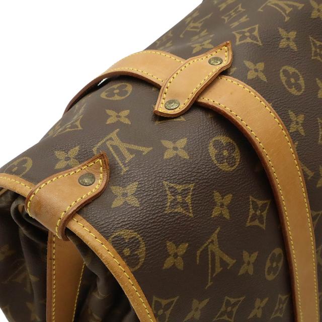 LOUIS VUITTON ルイ ヴィトン モノグラム ソミュール43 メッセンジャー