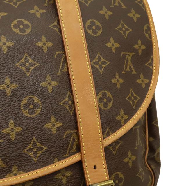 LOUIS VUITTON ルイ ヴィトン モノグラム ソミュール43 メッセンジャー