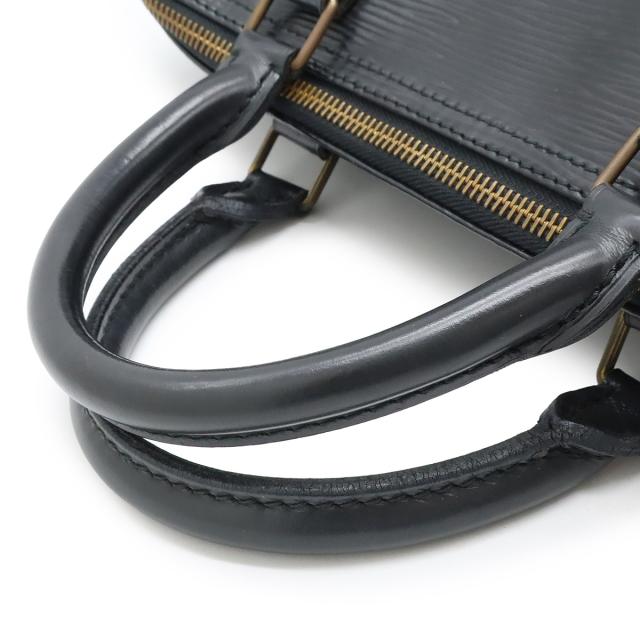 ルイヴィトン スピーディ 30 エピ ノワール バッグ ボストン メンズ