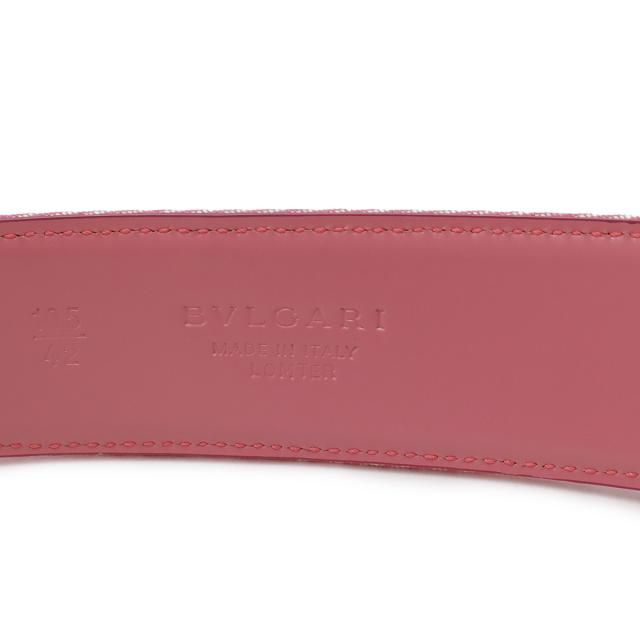 BVLGARI ブルガリ ロゴマニア ブルガリブルガリ ベルト ラウンドロゴ