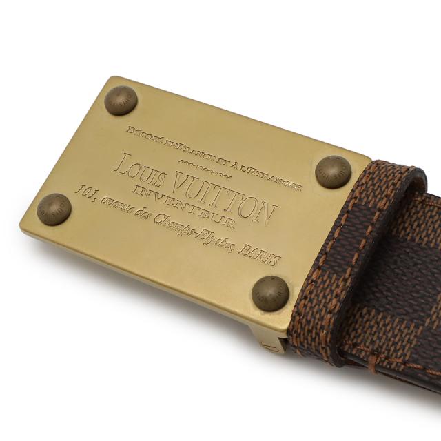 LOUIS VUITTON ルイ ヴィトン ダミエ サンチュール アンヴァントゥール