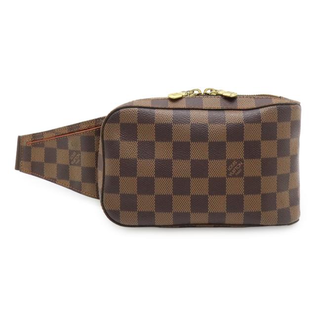 LOUIS VUITTON ルイ ヴィトン ダミエ ジェロニモス ボディバッグ ショルダーバッグ ウエストバッグ ウエストポーチ N51994