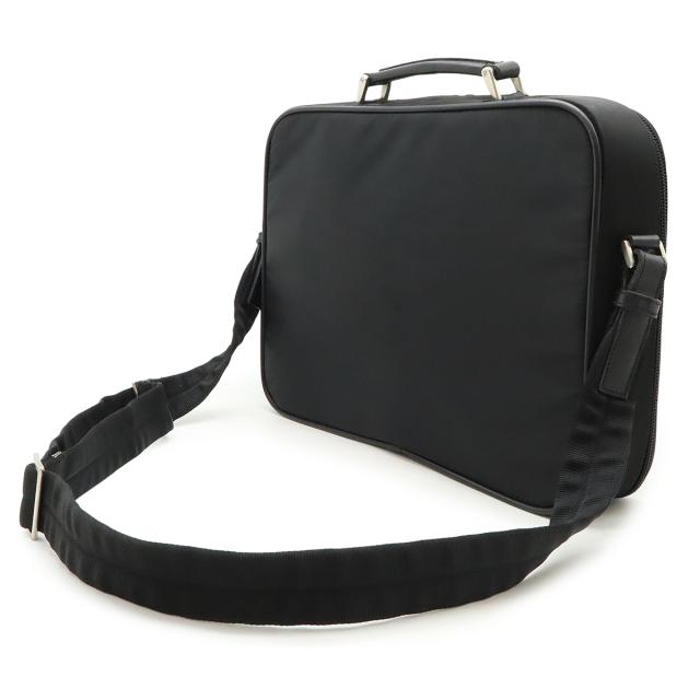PRADA プラダ トライアングルロゴ ビジネスバッグ ブリーフケース PC