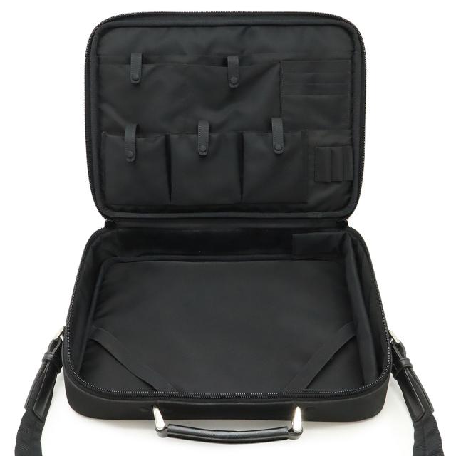 PRADA プラダ トライアングルロゴ ビジネスバッグ ブリーフケース PC