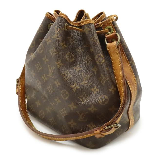 LOUISVUITTON ルイヴィトン プチノエ ショルダーバッグ モノグラム ルイヴィトン ショルダーバッグ モノグラム プチ・ノエ M46984 LOUIS