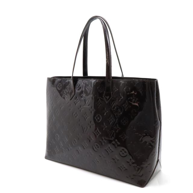 ルイ ヴィトン エナメルトートバック モノグラムヴェルニ