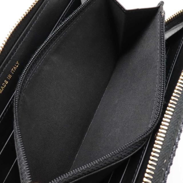 CHANEL シャネル ドーヴィルライン ラウンドファスナー 長財布