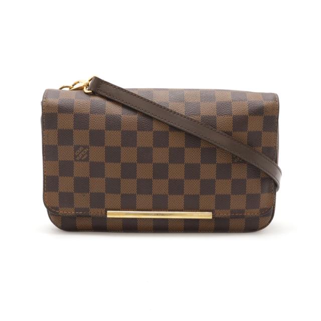 LOUIS VUITTON ルイ ヴィトン ダミエ ホクストンPM ショルダーバッグ 斜め掛け 2WAY クラッチバッグ セカンドバッグ N41257