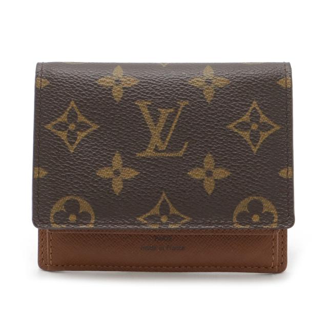 ルイヴィトン モノグラム パスケース　LOUIS VUITTON (内側美品) 新品 ルイヴィトン カードケース ポルト カルト