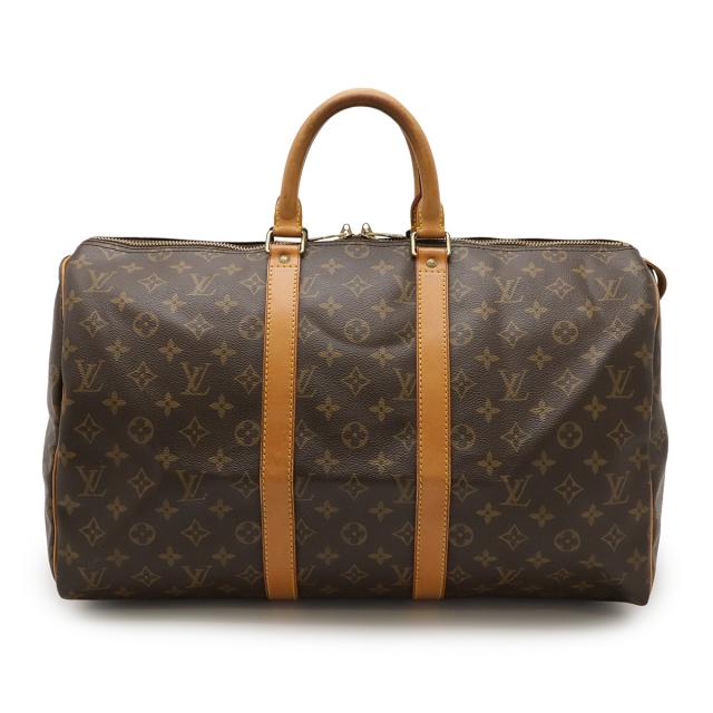 LOUIS VUITTON ルイ ヴィトン モノグラム キーポル45 ボストンバッグ ハンドバッグ 旅行カバン トラベルバッグ M41428