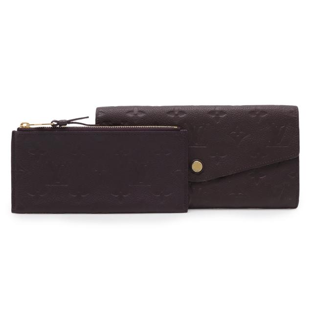 ルイヴィトン 長財布 M60491 ルイヴィトン アンプラント ポルトフォイユ・キュリユーズ 長財布