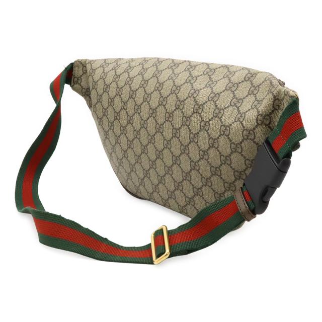 GUCCI グッチ GGスプリーム クーリエ シェリーライン ベルトバッグ