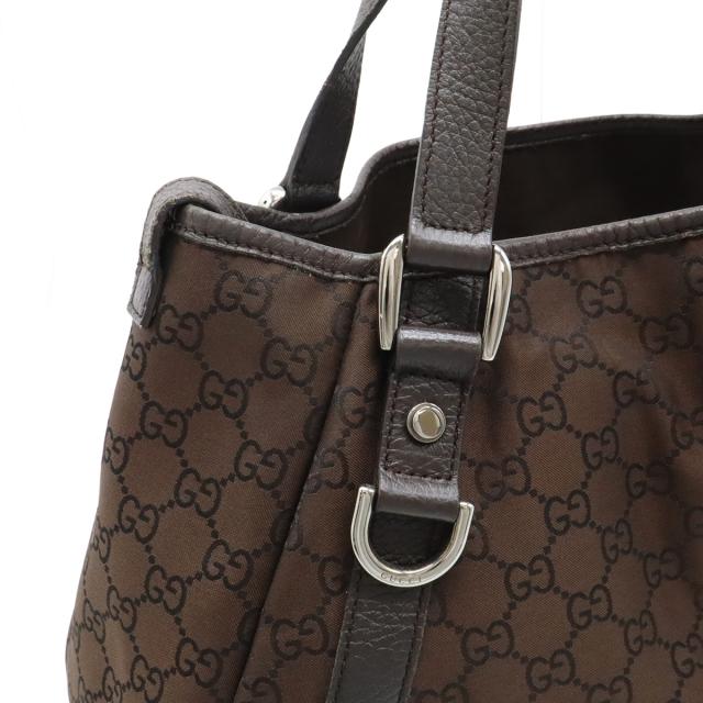 GUCCI グッチ GGナイロン トートバッグ ショルダーバッグ 肩掛け