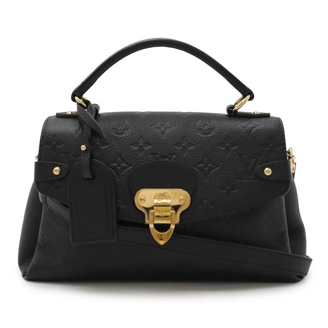 LOUIS VUITTON ルイ ヴィトン モノグラムアンプラント ジョルジュBB ハンドバッグ 2WAY ショルダーバッグ ノワール 黒 ブラック M53941