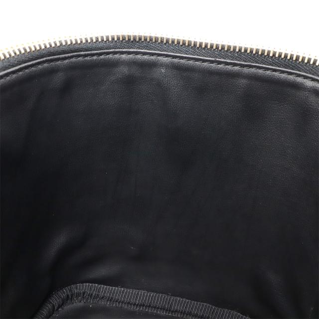CHANEL シャネル ココマーク バニティバッグ ハンドバッグ 化粧ポーチ コスメポーチ キャビアスキン レザー ブラック 黒 ゴールド金具 A01998 バッグ