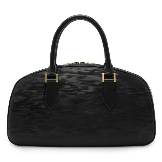 LOUIS VUITTON ルイ ヴィトン エピ ジャスミン ハンドバッグ レザー ノワール 黒 ブラック ゴールド金具 M52782