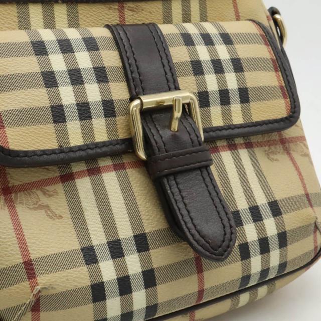 バーバリー ショルダーウォレット財布 TB 斜め掛け 二つ折り BURBERRY