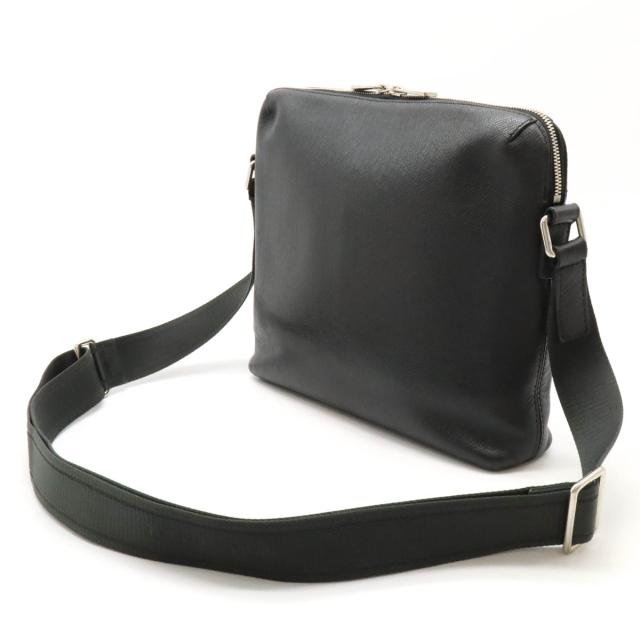 LOUIS VUITTON ルイ ヴィトン タイガ グリゴリ メッセンジャーPM ショルダーバッグ 斜め掛け アルドワーズ 黒 ブラック M30238 LOUIS VUITTON ルイ ヴィトン タイガ グリゴリ メッセンジャーPM