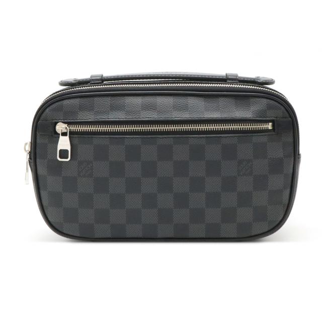 LOUIS VUITTON ルイ ヴィトン ダミエグラフィット アンブレール バムバッグ ボディバッグ ショルダーバッグ 2WAY N41289