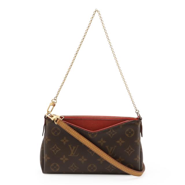 Louis Vuitton モノグラム クラッチバッグ こんこ Louis Vuitton