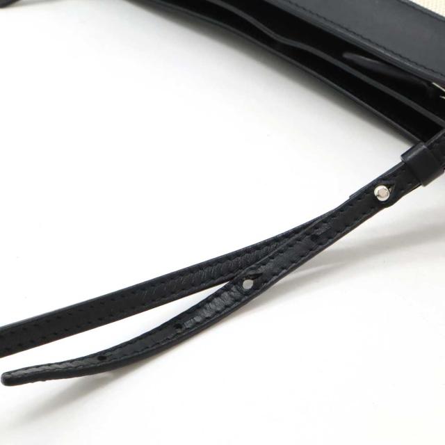 BALENCIAGA バレンシアガ ネイビーポシェット ロゴ ショルダーバッグ