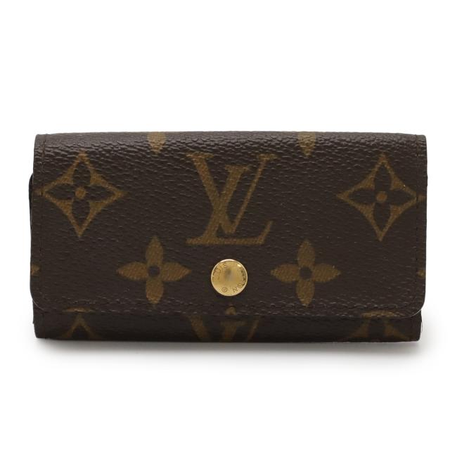 LOUIS VUITTON ルイ ヴィトン モノグラム ミュルティクレ4 4連キーケース M62631